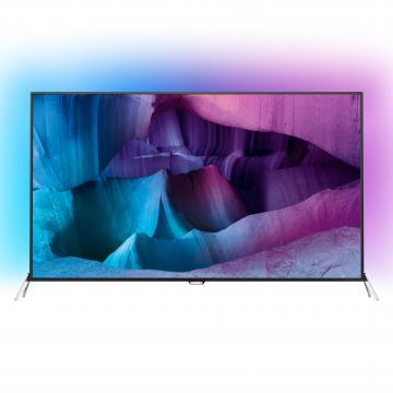 Reparatii Televizor LED Smart Android 3D, Philips, 121 cm, 48PUS7600/12, 4K Ultra HD, reparatii televizoare philips sector 3